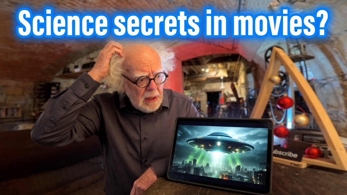 skwirrellmate's tweet photo. Science Secrets in Movies? - inside info
https://t.co/rZcO5LAVo0 https://t.co/wtyOF7k8Ef