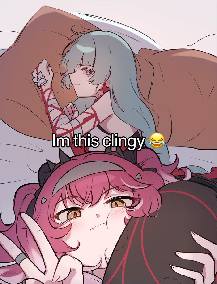 zevi_ii's tweet photo. Clingy wolfy (from that one meme) 🐺🥀

#Lupa #Phrolova #WutheringWaves https://t.co/tt77i2ednf