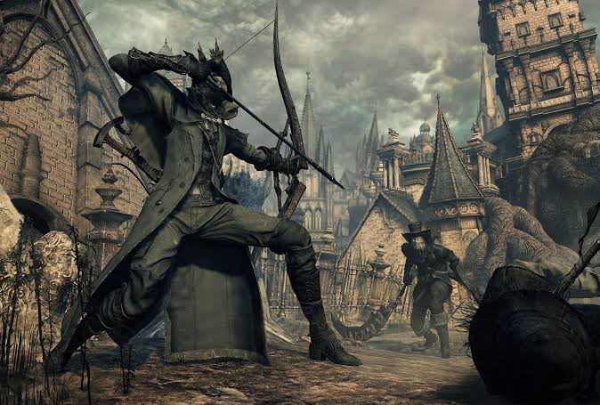 Rechardart's tweet photo. Old hunters gotta be the best souls DLC they have made, that shit is EXQUISITE!!! https://t.co/CqQ93spCcR