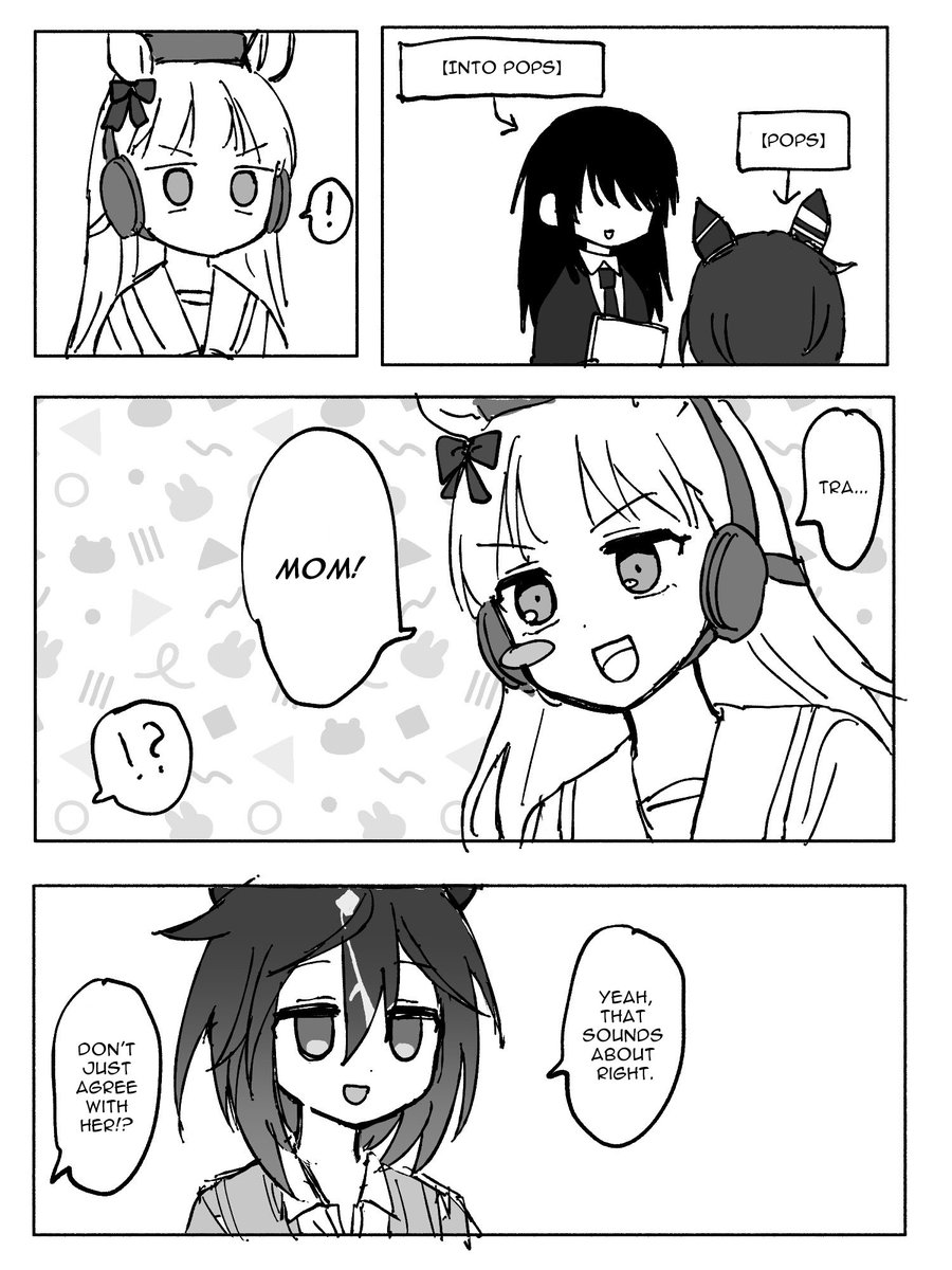 YITBB8307's tweet photo. [English translation]

Title: SteTrainer ♀
#ウマ娘 #UmaTranslations https://t.co/TN7DiD7IZN