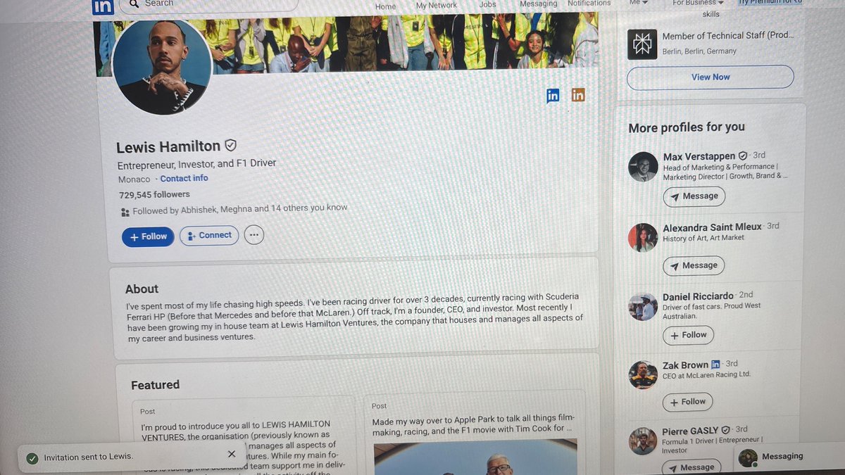 saherhere_'s tweet photo. What’s going on @LinkedIn  who hurt you? https://t.co/gpSsx04gvK