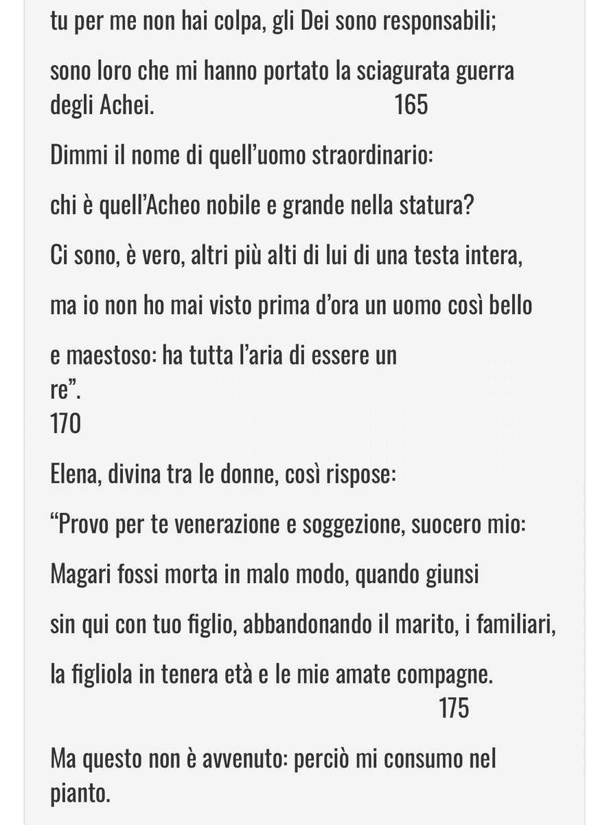 staardussts's tweet photo. libro terzo. Elena che parla prima con Priamo e poi con Afrodite. Cristo dio https://t.co/YwcwuW4NFG