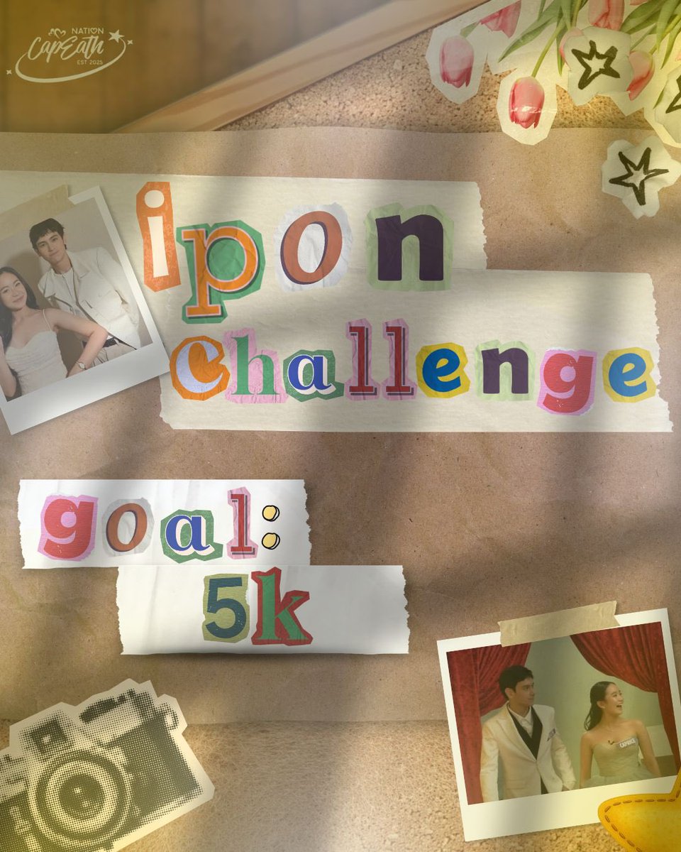 CapHeathNation's tweet photo. 🥞💛 IPON CHALLENGE, FANCAKES & KAPITANS! 💛✨

We have something exciting coming up for Cap & Moy, and we need your help to make it happen! 🫶

Our goal is to raise ₱5,000, and every peso brings us one step closer to creating another meaningful fan project for them.

No amount is too small—whether it's ₱10, ₱20, ₱50, or more, every contribution counts. Let's show Cap & Moy how much love this fandom can give when we come together.

🎯 Goal: ₱5,000

Let's make this happen together, Fancakes & Kapitans! 🥞💛 

#ForCapAndMoy