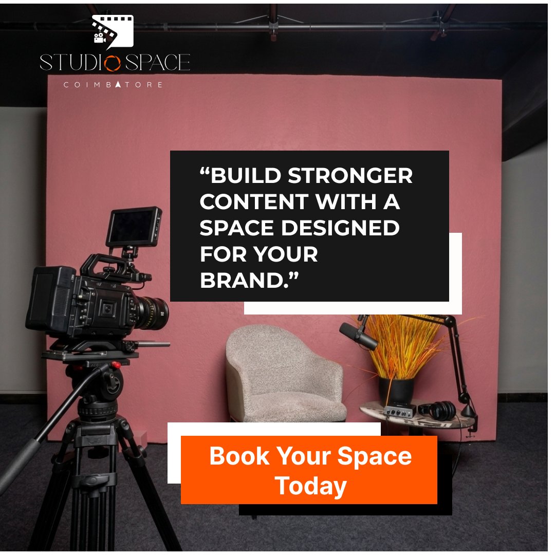 studiospacecbe's tweet photo. Your brand deserves more than an ordinary backdrop. 🎥 @studiospacecbe   

#BrandContent #CreativeAgency #StudioSpace #BusinessMarketing #WanderingKite https://t.co/hFuFb7a1BQ