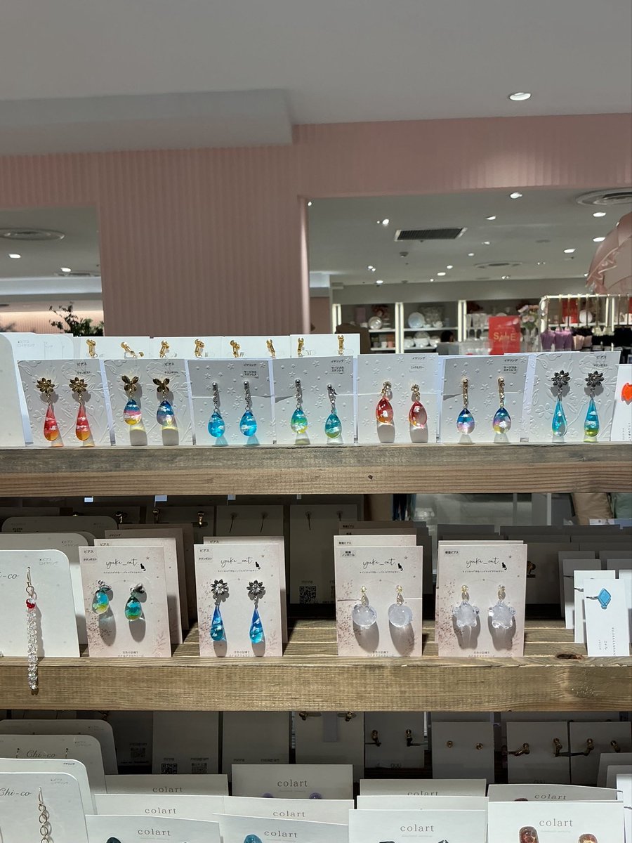 yuki__cat_'s tweet photo. 追加納品のお知らせ✨

Thingsly 池袋PARCO店さまへ
追加納品させていただきました🐈

新しい作品もお届けしております♪

お近くにお越しの際は、ぜひお立ち寄りいただけると嬉しいです😊

📍Thingsly 池袋PARCO店
東京都豊島区南池袋1丁目28-2
本館5F https://t.co/WZtStVyBnd