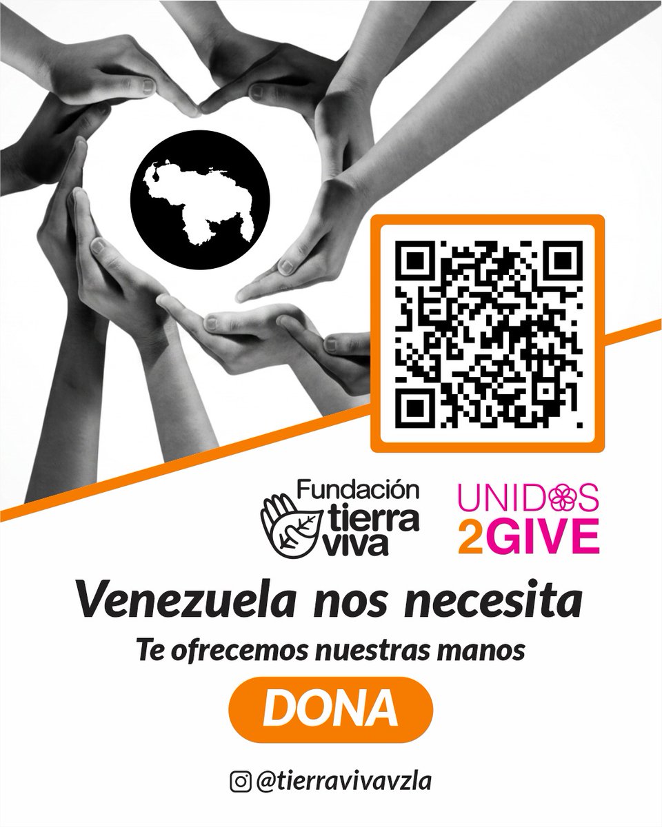 TierraVivaVzla's tweet photo. ¡Vamos a unir nuestras manos! https://t.co/UklMH1304e