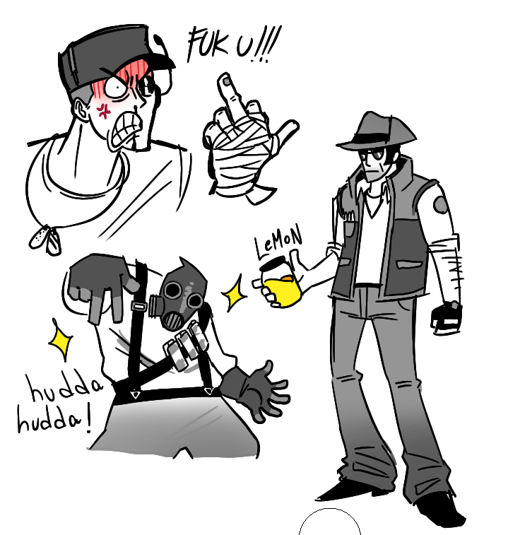 Idiot696969696's tweet photo. i love u tf2 forever and ever..🥹 /ref
#tf2 #teamfortress2 https://t.co/bE2fAlfzP4