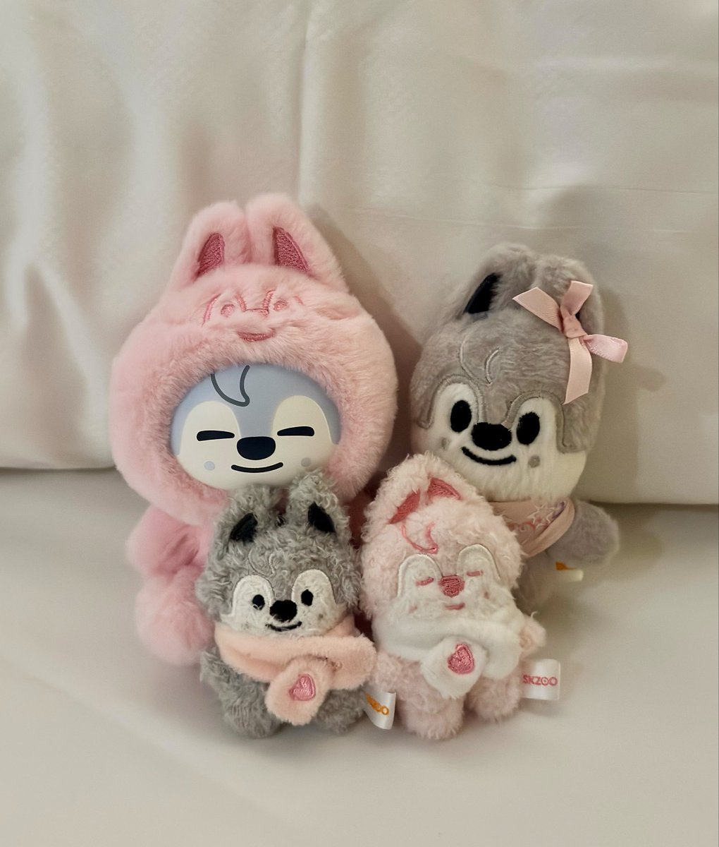 gnabnahc97chris's tweet photo. i just came back to my hotel room and this is how i found my wolfchans, i left them on my nightstand 😭 https://t.co/aL7GcuVrT5