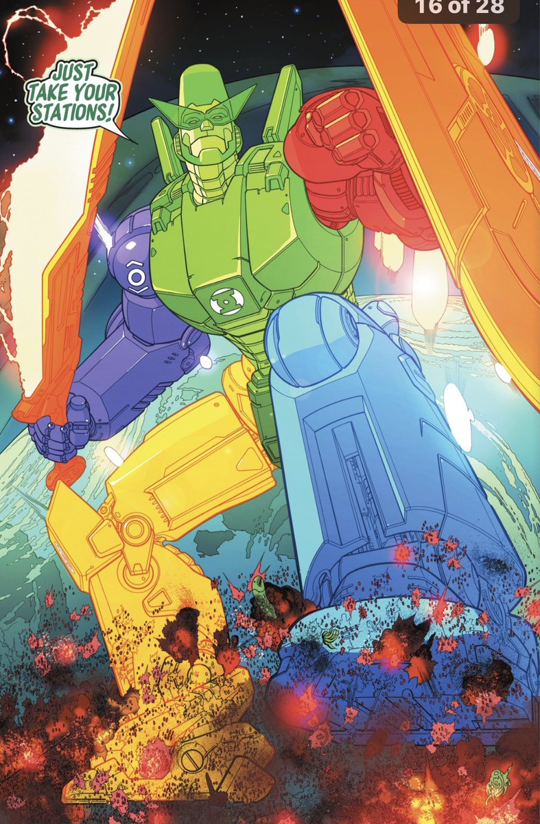 ThatComicFan3's tweet photo. Green Lantern Corps #18 (2036) https://t.co/iVooVGCX84