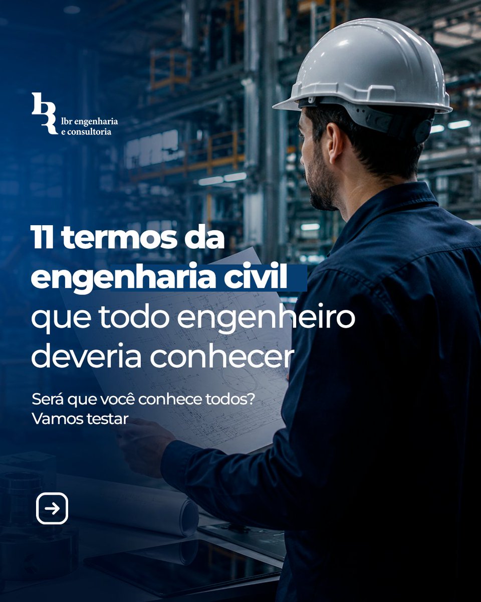 lbreng's tweet photo. Existe algo que diferencia profissionais técnicos de profissionais realmente preparados: a capacidade de falar a linguagem da engenharia. Será que você conhece esses termos da engenharia? Acesse https://t.co/vBLMaBBEc2

#Engenharia #LBREngenhariaeConsultoria https://t.co/CiSbdcl8UD