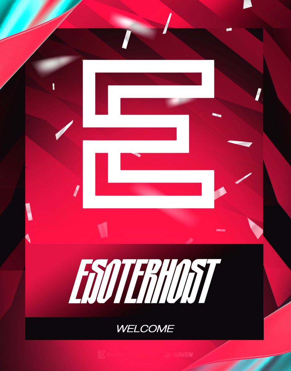 EquallyEsport's tweet photo. 🤝 A new collaboration for Equally Esport. 🔱

We are proud to announce our new partnership with @EsoterHost .

This collaboration represents a new step in Equally Esport's growth and strengthens our desire to work with partners who share our values: ambition, passion, and commitment.

A huge thank you to EsoterHost for their trust and support in our project. ❤️

Welcome to this new adventure. 🚀

#EquallyEsport #Esports