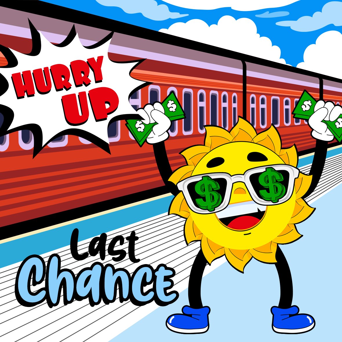 summertokensol's tweet photo. Only 1 hour and 30 minutes left for the last chance to be early! 

After the launch we will never see $SUMMER under $10.

We are about to burn a lot, so the supply is going to be much lower and the price is going to be much higher!

All the holders of +1000 tokens will print daily both from the value increase and USDT passive income!