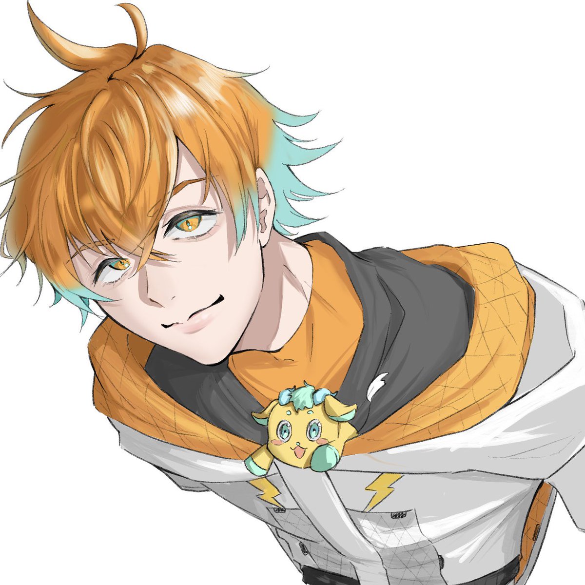 tsukina_00's tweet photo. 落書き🌩️🦒 https://t.co/eCr7fgjeqR