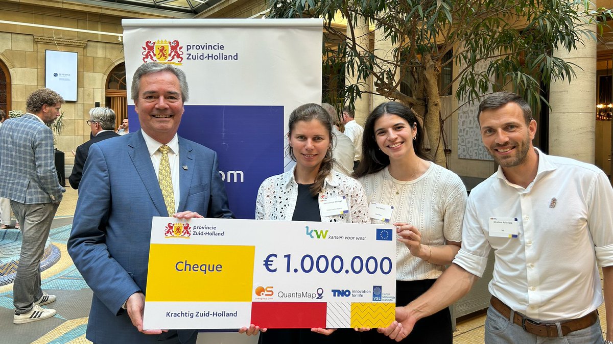orangeqs's tweet photo. 🎉 The Qorrelations project has received a €1 million grant to advance quantum chip manufacturing through integrated testing and metrology workflows.

🔗 https://t.co/UiDVpQqtdH https://t.co/j6MxI5q9rd