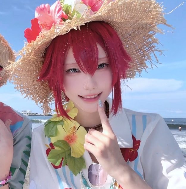 hayakune_ru's tweet photo. 海がこんなに楽しいものだとは
※cos https://t.co/371n3OhJxZ