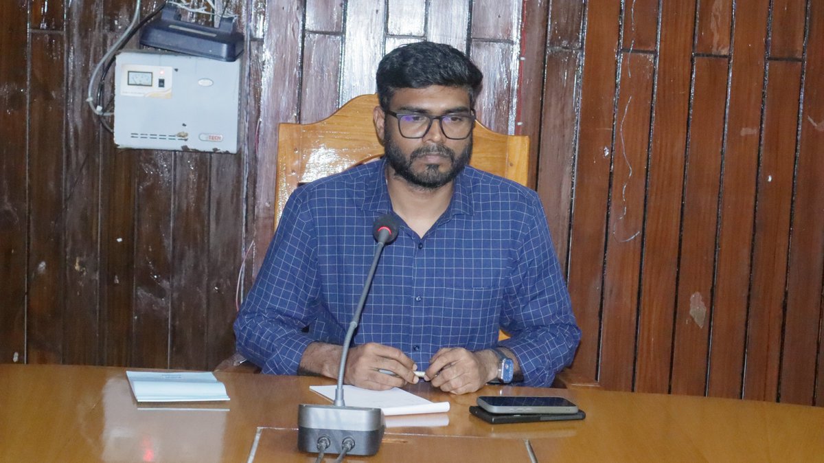 dccachar's tweet photo. On 7 July, DC Cachar Shri Rahul Kumar Gupta, IAS, along with ADC Shri Roktim Baruah ACS and charge officers, reviewed #Census2027 preparations. Progress on jurisdictional lists, rural-urban classification &amp; base map updation assessed. https://t.co/iTFG1azuEc