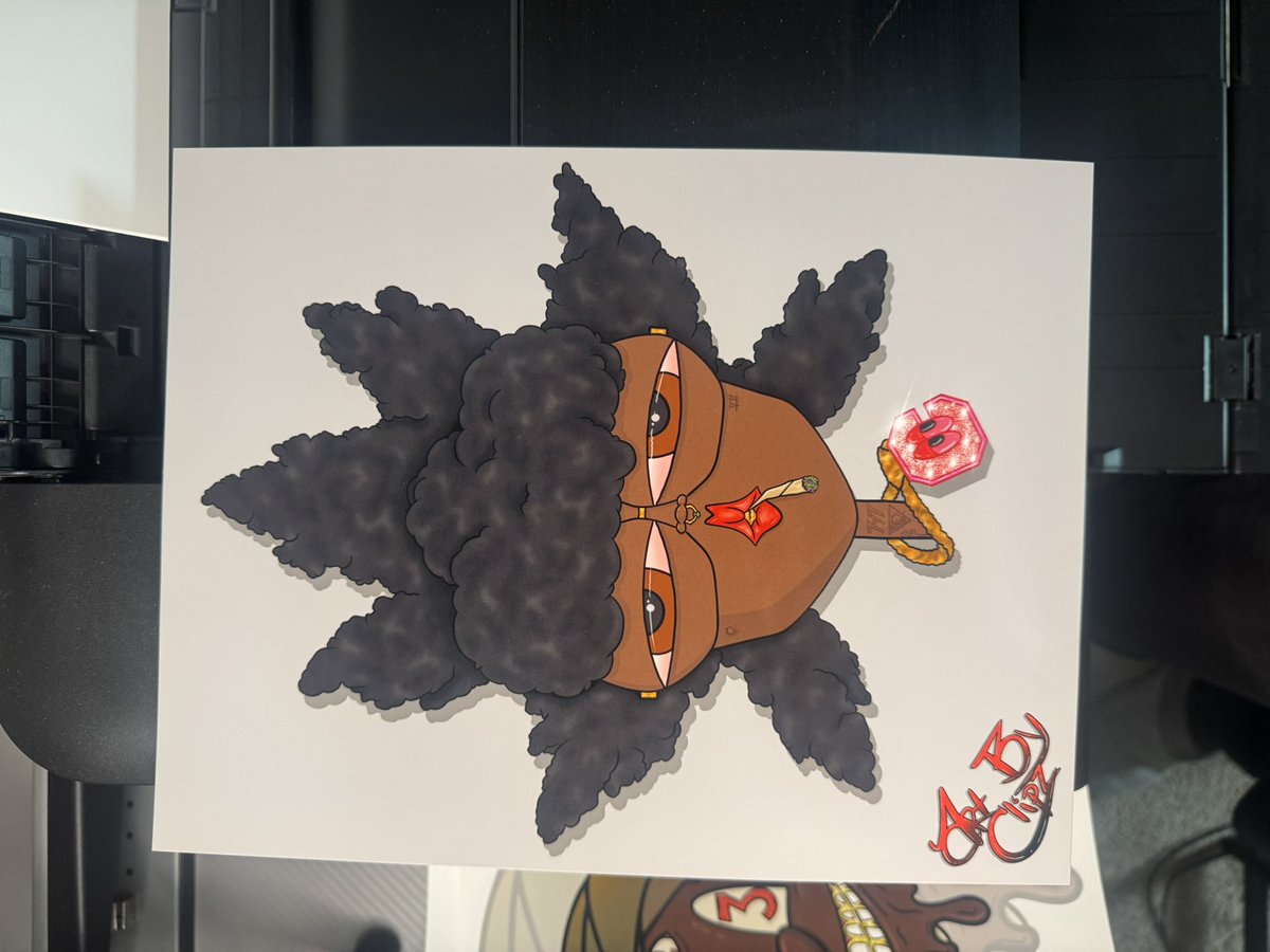 trellclipz6's tweet photo. Limited prints will be available soon 🤫
#art #dopeart #share #procreate #423 #chattanooga https://t.co/yx7izqJ6pd