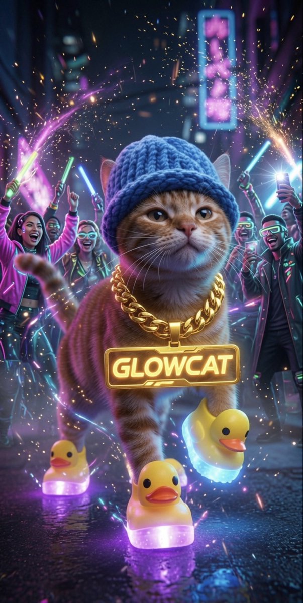 JustDoItodmr's tweet photo. Glow cat is Perfect for the Cat Meta we glow the way up 

$glowcat https://t.co/rbdIGUZAR3