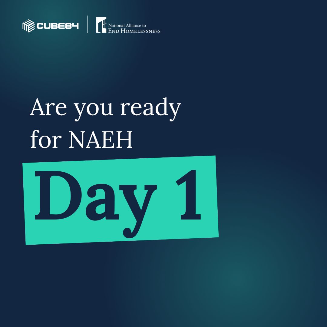 cube84inc's tweet photo. #NAEH2026 Day 1 is underway, and we're excited to be here!

We'll be at Booth 15. Let us know if you're stopping by:
https://t.co/97hP9jXu9Y

#EndHomelessness #HousingSolutions https://t.co/Q7Siaqkce6