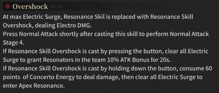 ae_unknow's tweet photo. *Sapparate between (Sub) and (DPS) rotation*

*15 consecutive attack (basic combo)*
(6)on floor-(1)skill to leap up-(6) airborne-(1)skill mid air-(1)final touch

*can deal 4 attribute dmg*
if they have same % as the original, this Rover'll be insane high dmg
#wutheringwaves https://t.co/9jA73bvXhL