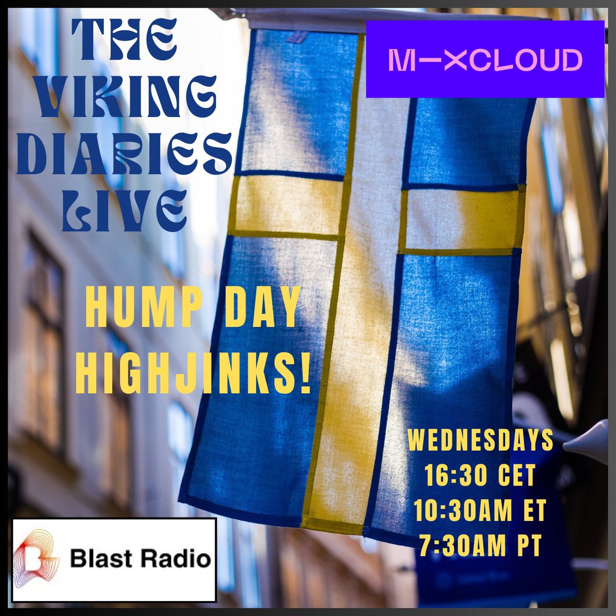 tvdoutloud's tweet photo. The #internetradio show you didn’t know you needed starts soon! Catch it live here: https://t.co/aNUvzwEWha #socialaudio https://t.co/lWwWypG1Qe