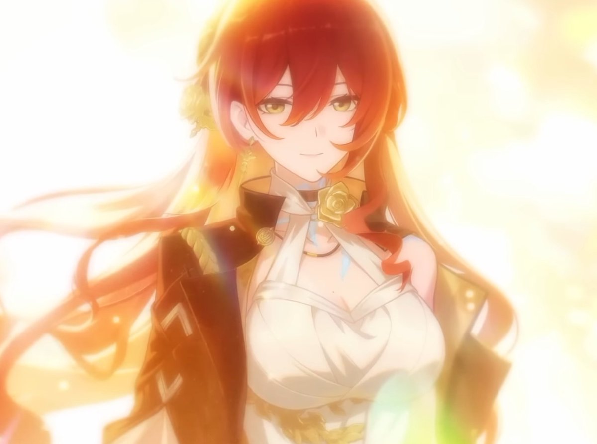 Kaosi1's tweet photo. I remember when people were upset that Himeko was so soft towards Firefly in 2.2, and meanwhile I like to think her story was hitting very close to home https://t.co/bVU8cAKggy