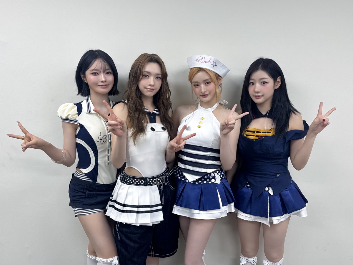 we_fiftyfifty's tweet photo. [📸] 260708 도민 화합 콘서트 완료✨

마린프티가 왔어요!🌊

#FIFTYFIFTY #피프티피프티
#전국체전 https://t.co/HjoFS6gwoK