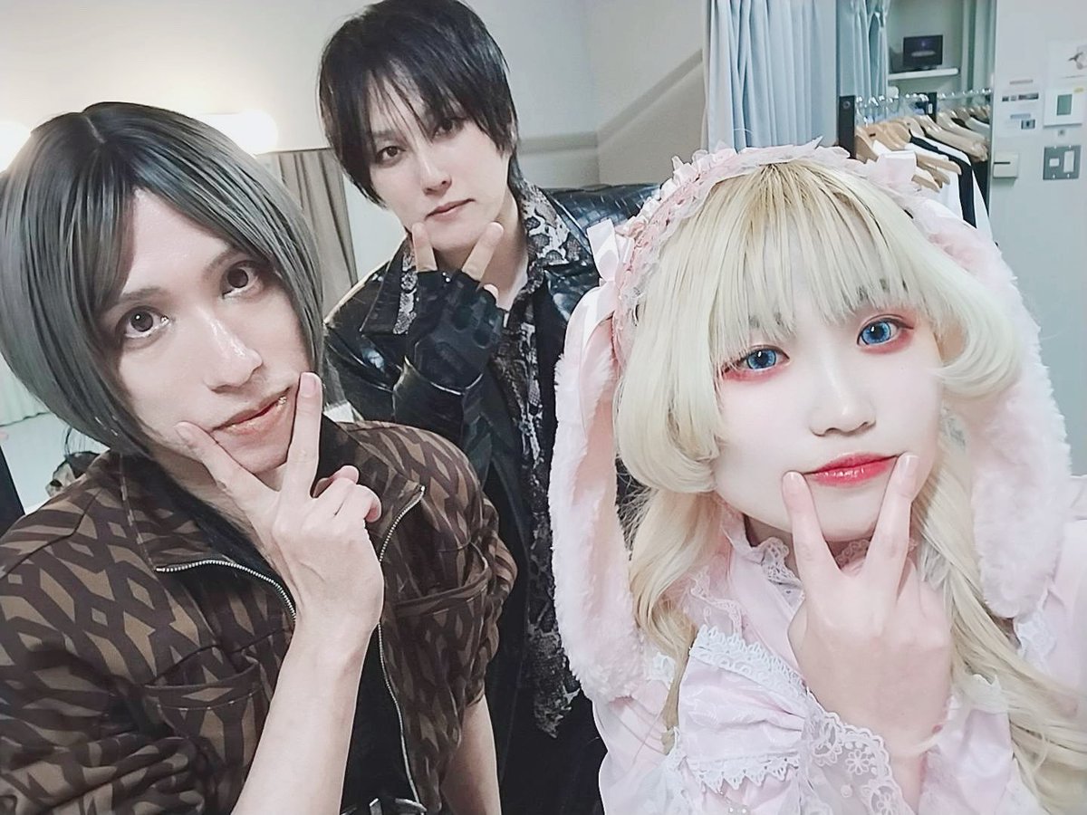 wedday_official's tweet photo. #水曜ウェンズデー 🇯🇵📸

ルミエールTK様
ウェンズデー

#真夏の修羅場2026 PENNY LANE 7/18(土)あやめたん超前夜祭

①13:30-ルミエールTK
20:25-ウェンズデー https://t.co/XThBiqWNid