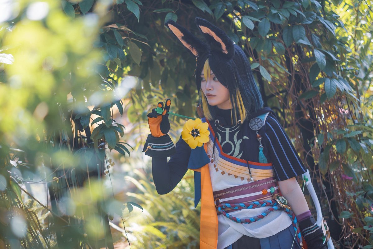 leo_cos216___'s tweet photo. ※cosplay  #Genshinimpact 
原神/ティナリ

広き見聞

Photo：@U_restart_様 https://t.co/uEQqKTcjQK