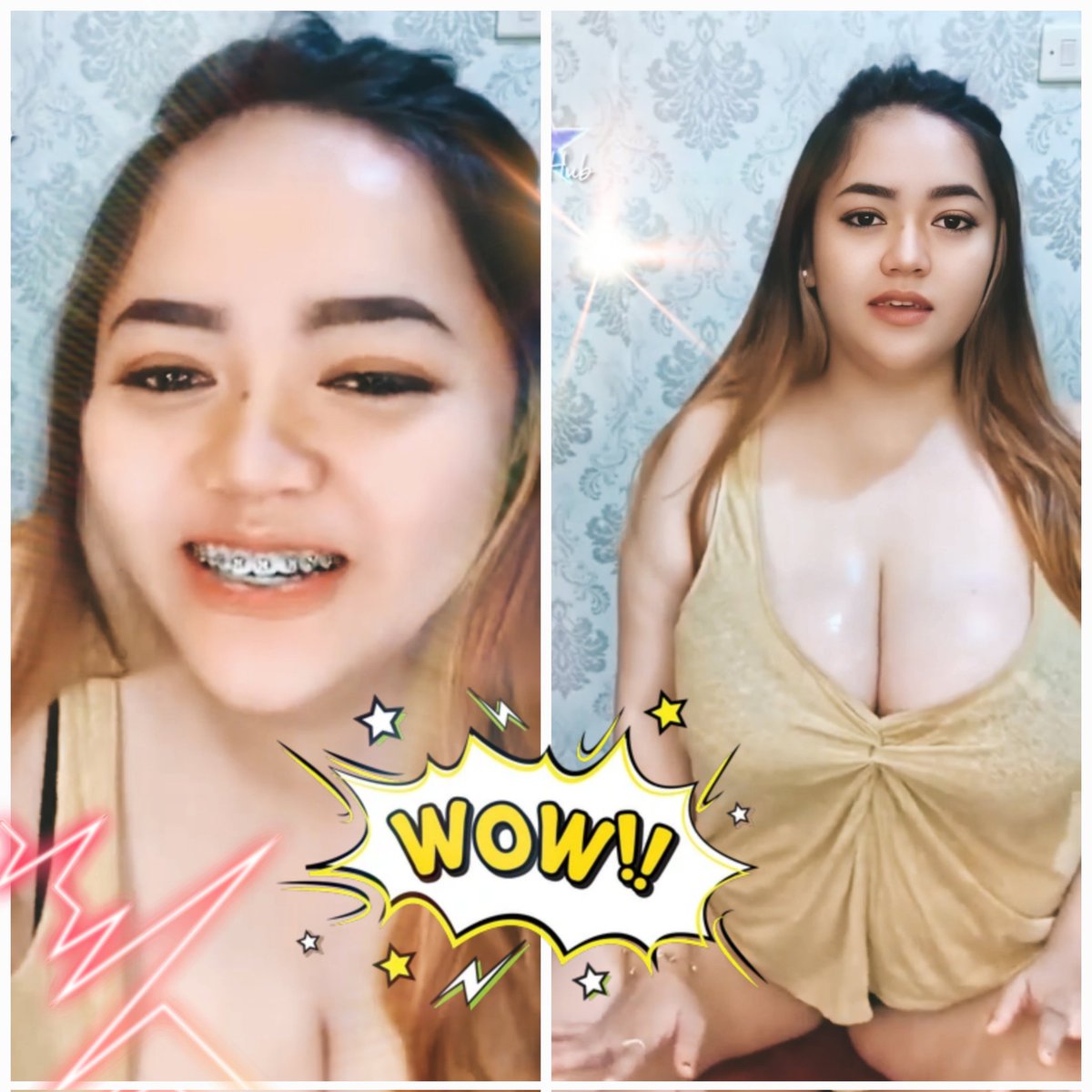 TekkoYiyin's tweet photo. Ante Ibby : Sii dedek suruh masok dulu gak tuh, tar digigit om looh biar bunda om goyangin dulu yah 🥰✨

https://t.co/byb8cUwF2a https://t.co/3Ayj2e4Gfy