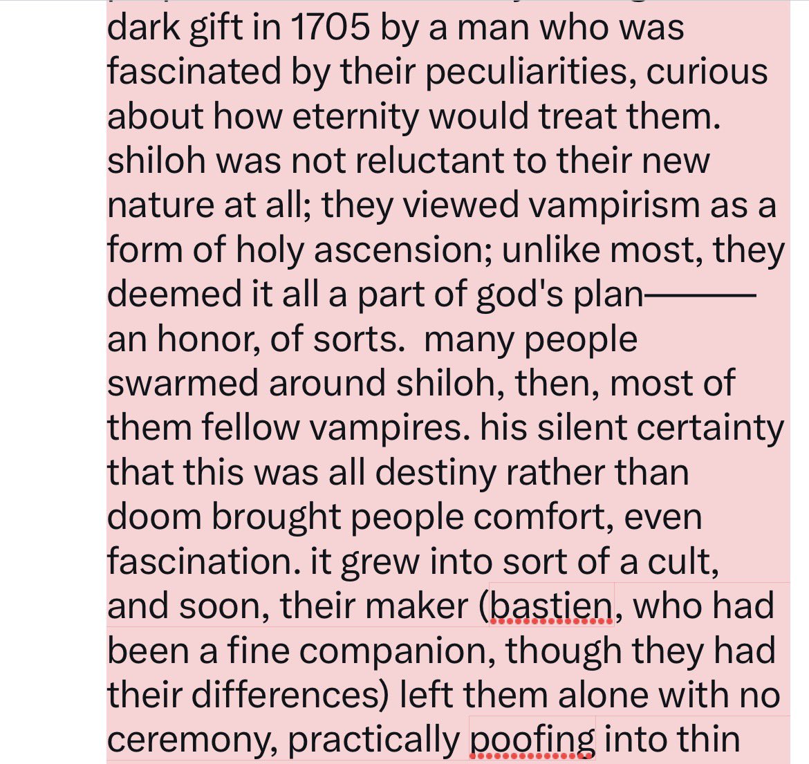 noctureap's tweet photo. @ashesofacts /⠀⠀HII your account is gorgeous &amp; your oc is so incredibly well—written omg.. i’ve yet to properly write down everything for shiloh, but here are the basics!  i think shiloh would hoard a lot of respect for marlena, &amp; perhaps they meet somewhere around the time where marlena  » https://t.co/tKdjsrMUZU
