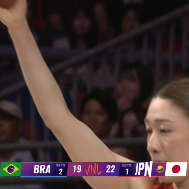 gibbybaris's tweet photo. 💥 Brezilya'nın Maç Sonu Geri Dönüşü

🇧🇷 19-22 🇯🇵 👉 🇧🇷 25-23 🇯🇵

🙌 22. Sayı x Ana Cristina Blok
⚡️ 23. Sayı x Ana Cristina Hücum
⚡️ 24. Sayı x Ana Cristina Hücum https://t.co/2pFBhOwFwu