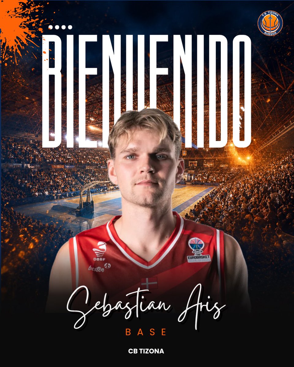 cb_tizona's tweet photo. ⚔️🇩🇰 Ya tenemos al director de orquesta.

Sebastian Aris se une al Grupo Ureta Tizona. 💙🧡

¡Bienvenido! https://t.co/UoIlcQJW3r
