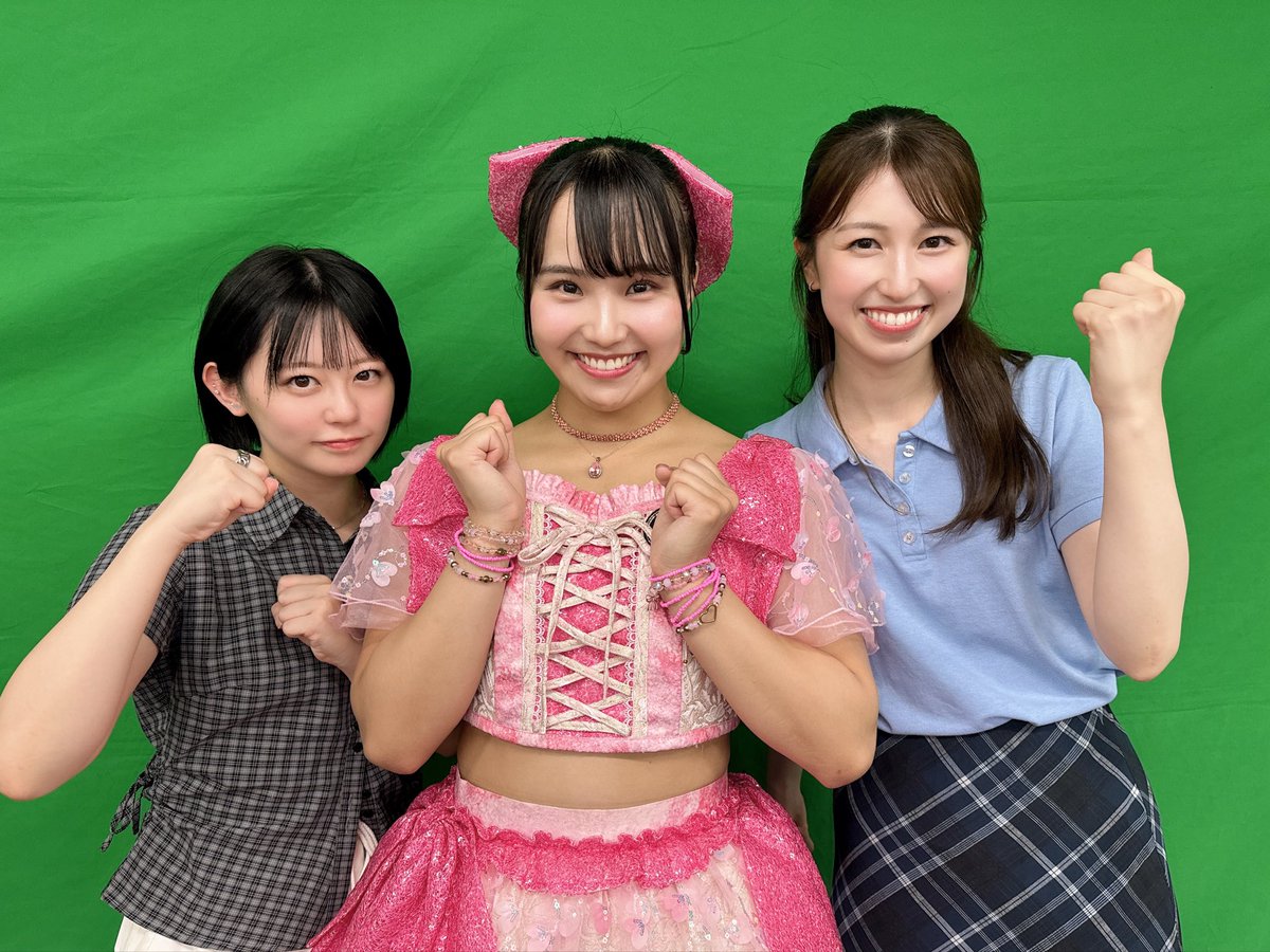 uug_p_STAFF's tweet photo. 「はまゆりAIランド」ご視聴ありがとうございました‼️
アーカイブでもご覧いただけますので見逃した方はぜひこちらからご覧ください👀

https://t.co/HiuZdr20Ho

#アプガプロレス #tjpw https://t.co/mtvKTHgNW3