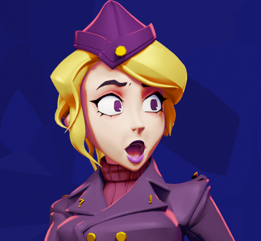 dotflare3's tweet photo. im having sooo much fun with these expressions ngl https://t.co/6zL85Di6dC