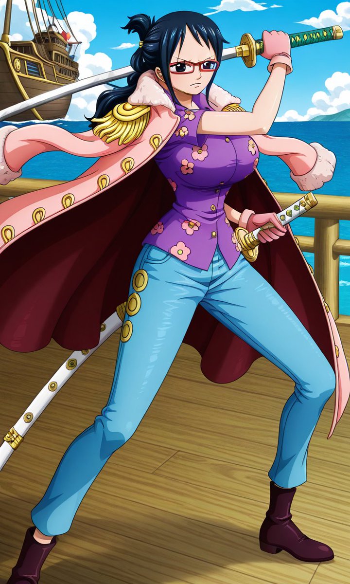 NicoReinha32665's tweet photo. Tashigi
Source: https://t.co/jLMg6SIIg5
#ONEPIECE〜 #onepiece #aiart #fanart #tashigi #tashigionepiece https://t.co/YzHhU9oozO