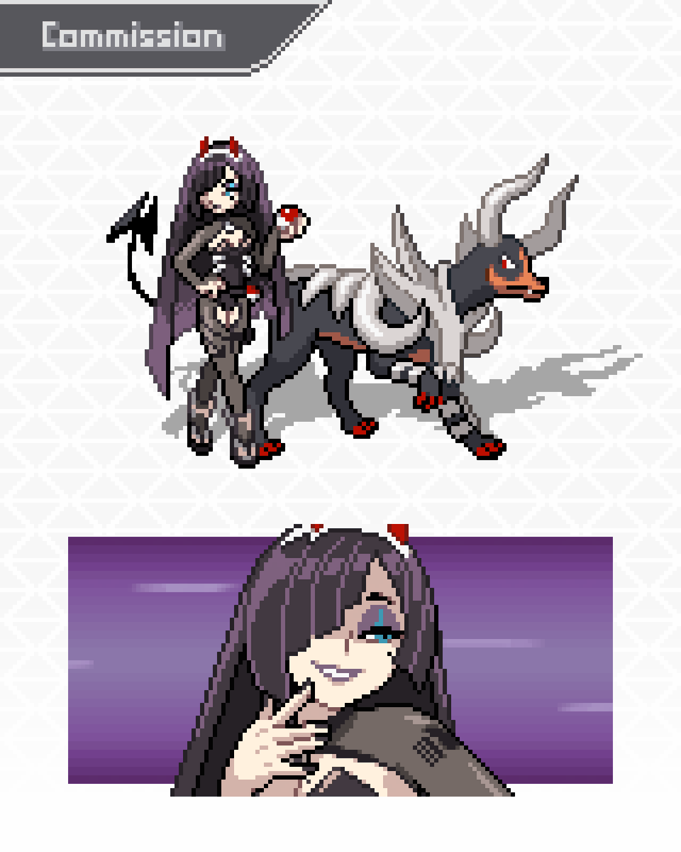 melpoli_98's tweet photo. Gen V Pokemon style sprites for Cure Rock! https://t.co/x3r0dcyMbH