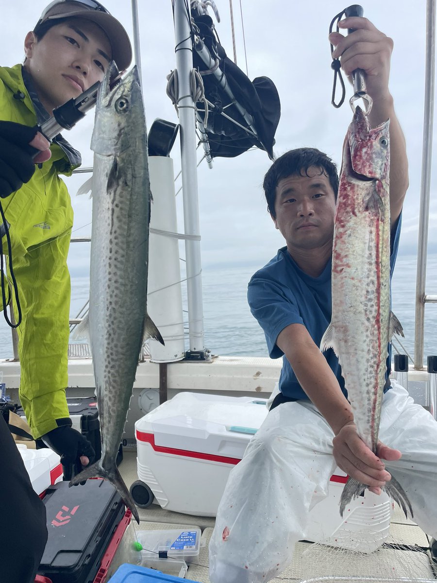 kamedamaru1098's tweet photo. 止まらないサワラ‼️
まだまだ釣れます⭕️👍
👇
https://t.co/lzglFJQPGu https://t.co/vUPFQ8qL0N