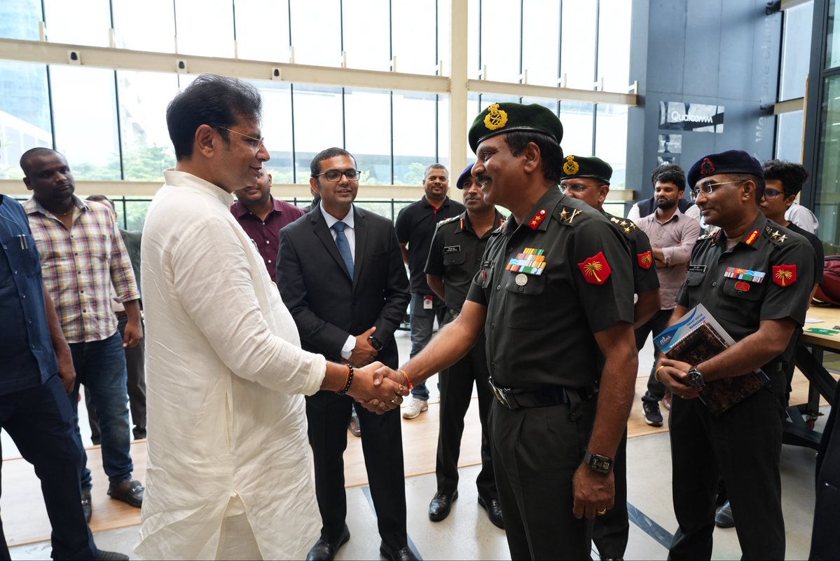 Sridhar Babu Duddilla tweet media