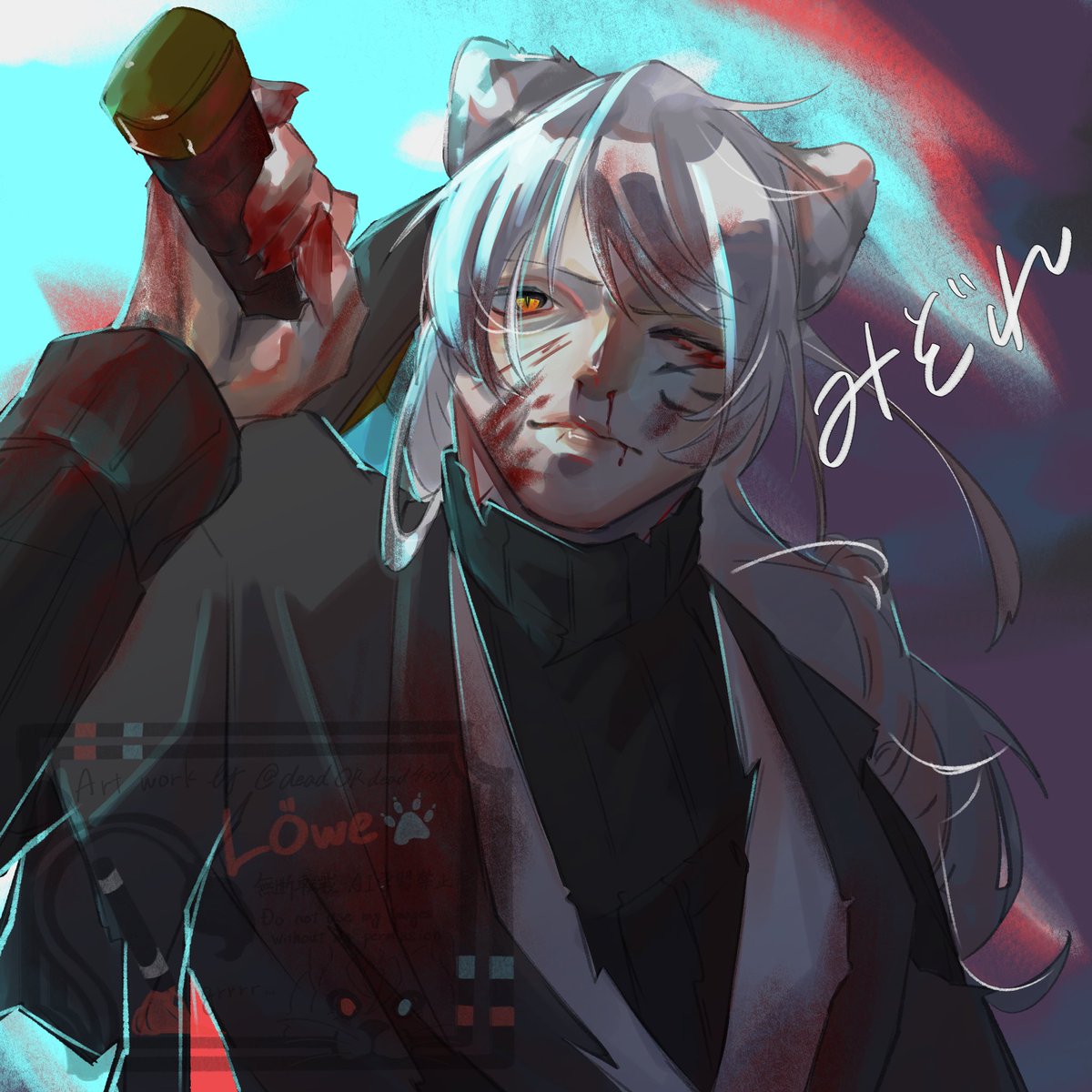 deadORdead404's tweet photo. old art → new art https://t.co/zJd7lwzBAe