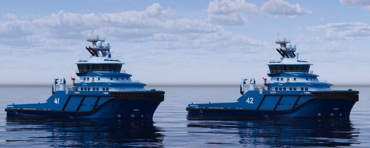 jvdsmarcol's tweet photo. GONDAN signs contract to build a second offshore tug for Østensjø Rederi, Click on the link o read the press release.  https://t.co/oRaYlbh2g9 https://t.co/QuJI4BoE7j