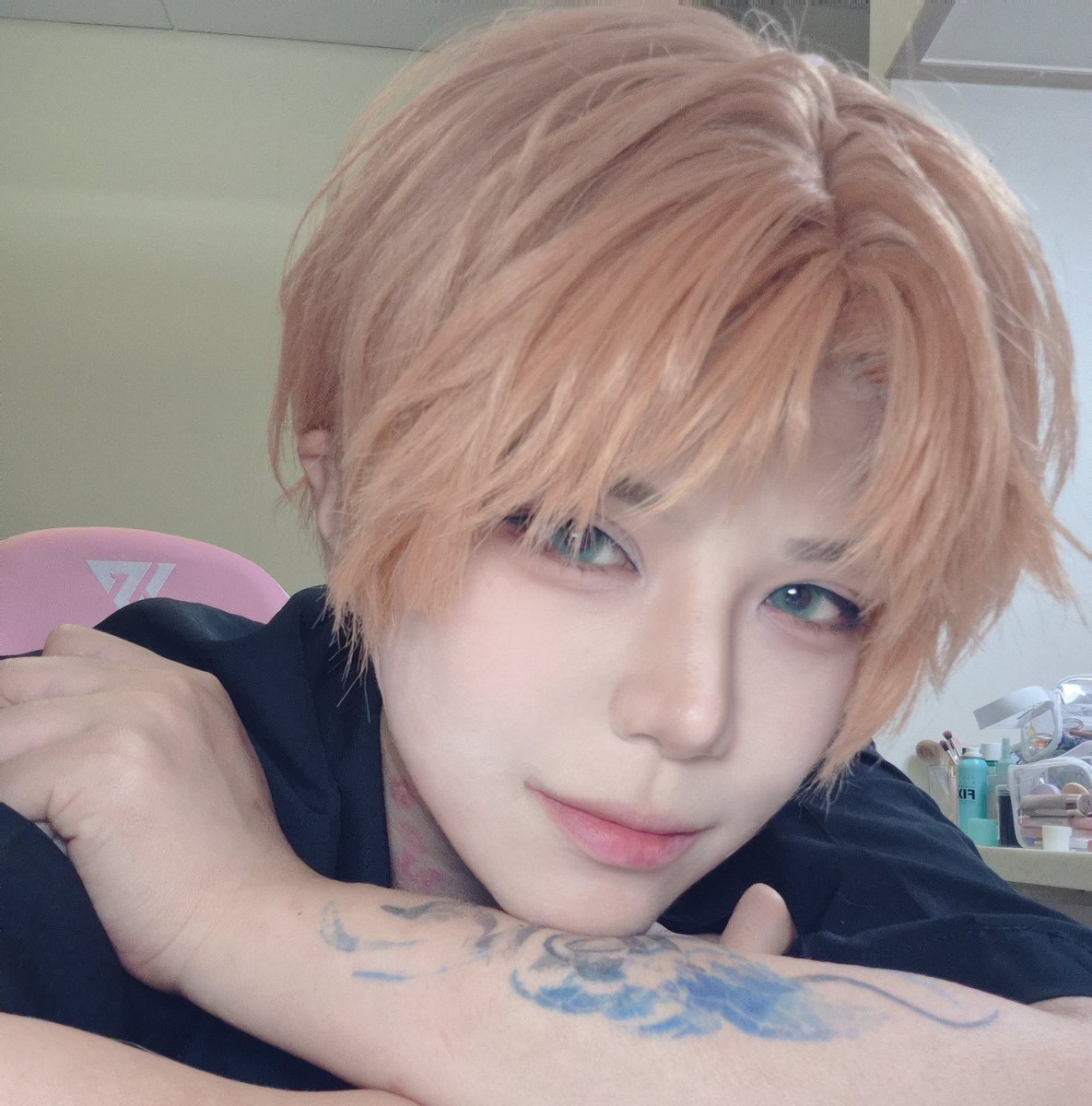 0717_0306's tweet photo. 하민성도 해봤다네~ https://t.co/TcmPlYMSKR