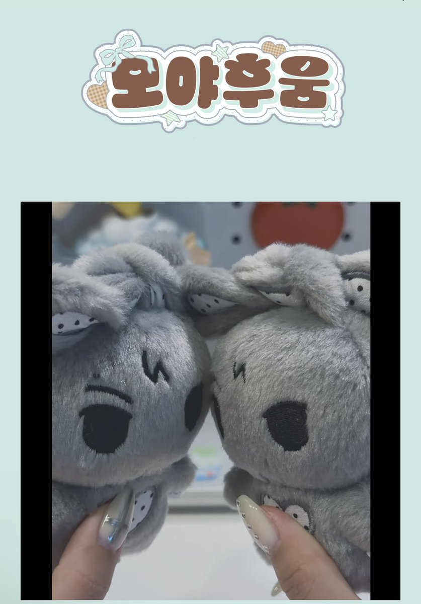 Moyafuum's tweet photo. (말랑이 유튜버 데뷔했습니다…)
귀 묶는 방법 튜토리얼 올려뒀어요! 어려우신 분들은 영상 참고해 주세요🫶🏻
https://t.co/v496K0R5od https://t.co/fq1TxUj9tb