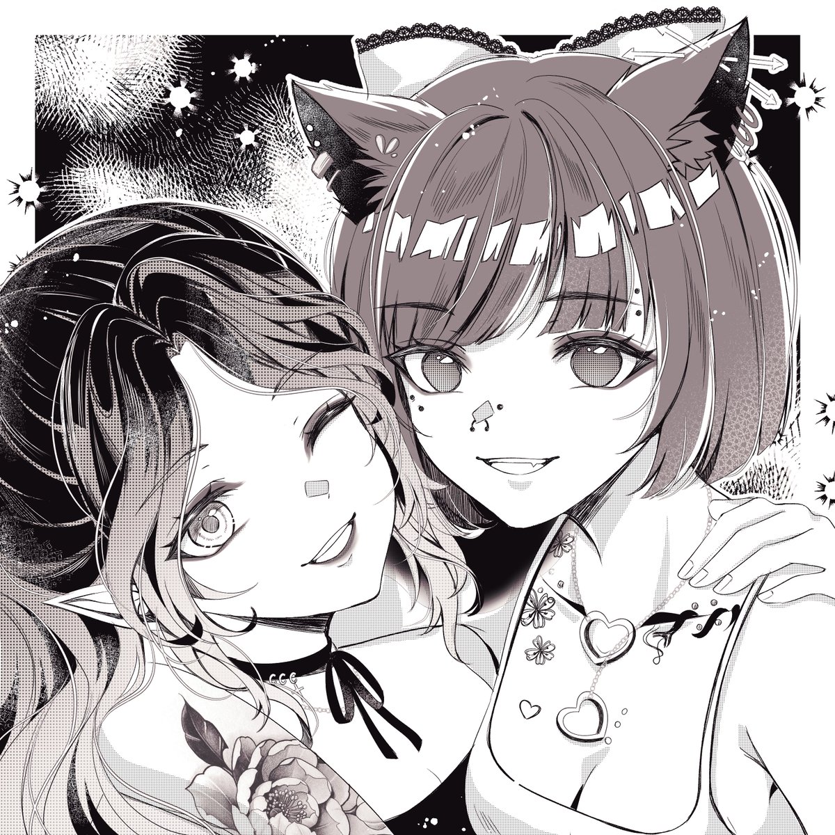 ReniFrixelXIV's tweet photo. Commission for @JustNaoThings  at
@yuanen_xiv 

Thank you! https://t.co/4quIQTeFro