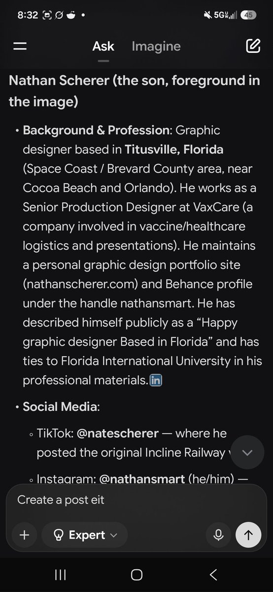 Jmann88USA_'s tweet photo. The scumbag who got the conductor fired is Nathan Scherer. He works at Vaxcare based in Florida.

https://t.co/lopnXZ3zq6 https://t.co/c7bh6iliPW