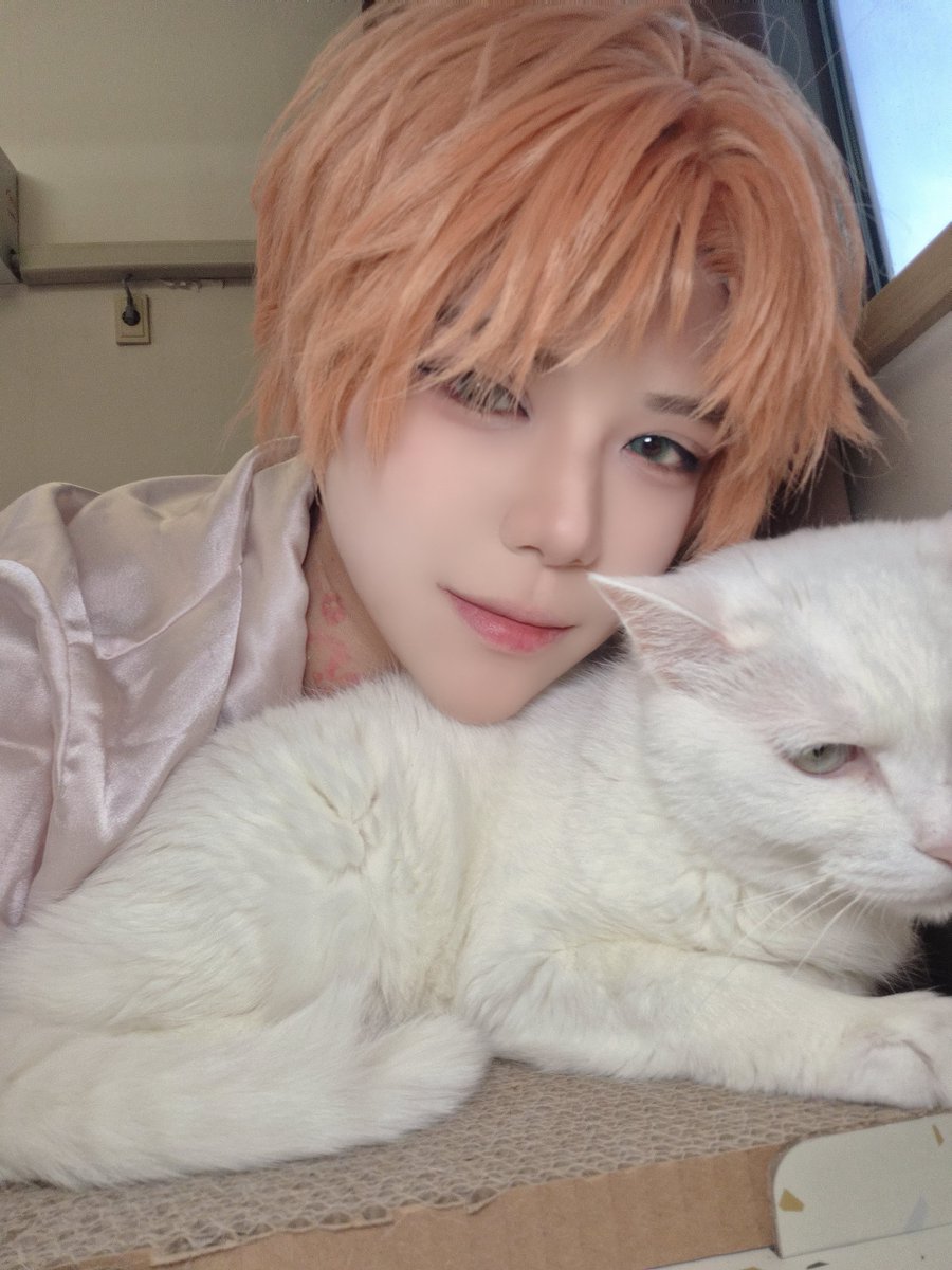 0717_0306's tweet photo. 하민성도 해봤다네~ https://t.co/TcmPlYMSKR