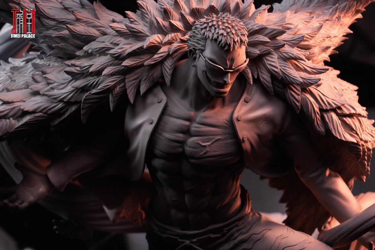 OPMerchandise's tweet photo. Here’s the first look at Legendary Series Donquixote Doflamingo 1/6 Lightweight Collectible Statue from JIMEI PALACE!

More info to come.

#OnePiece https://t.co/Gvql5QWsq6