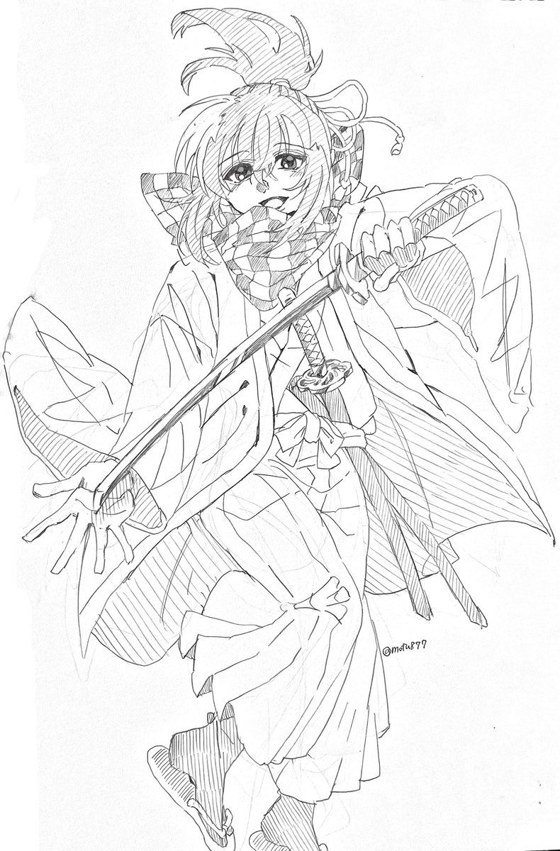 mofu877's tweet photo. ⚠️⚠️クロスオーバー？⚠️⚠️
一応、対になる感じで描いてみました https://t.co/Cye4W4E5Z8