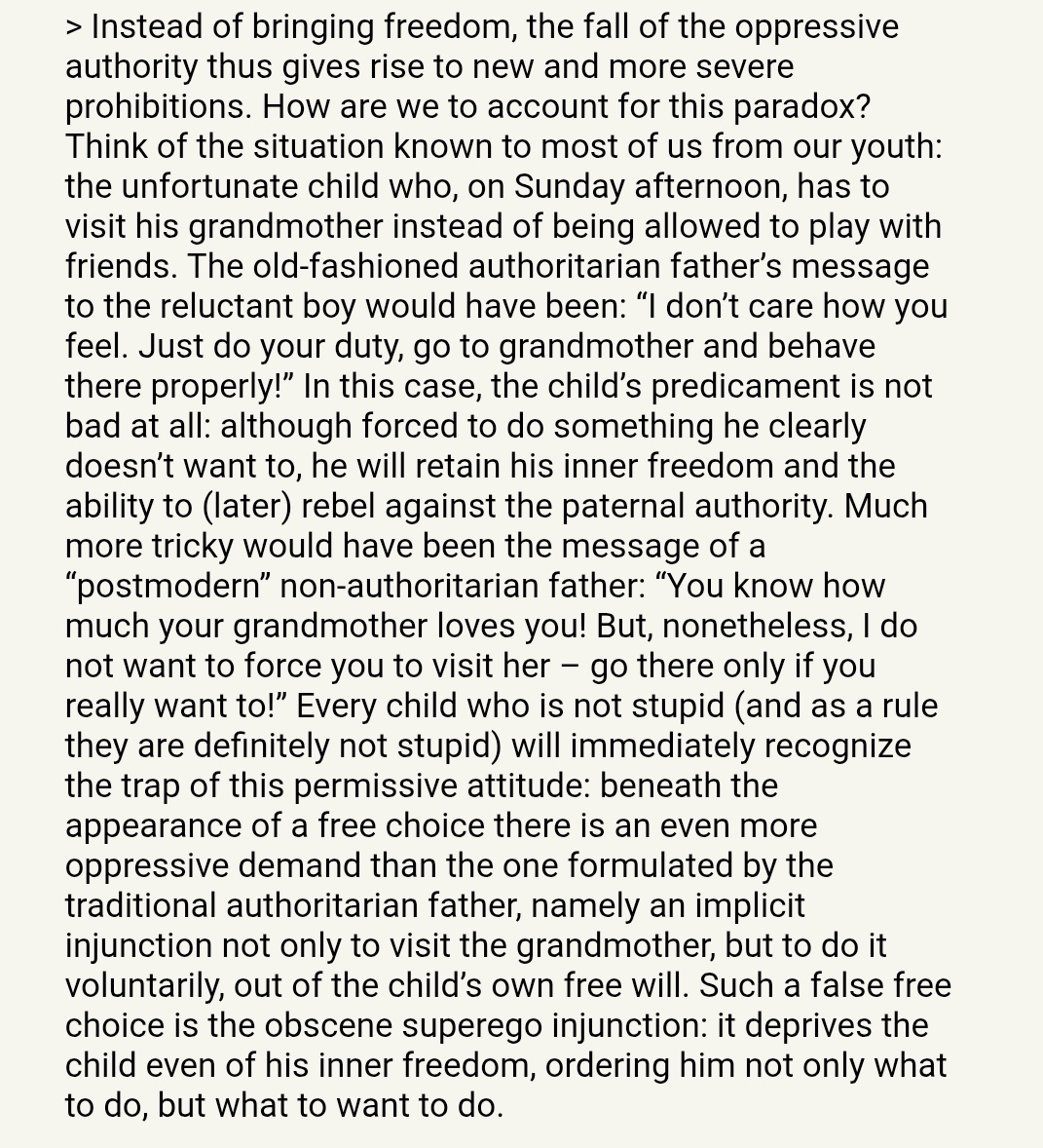 aoinxsco's tweet photo. zizek said this 
https://t.co/4eczwm9Gu9 https://t.co/t6xeCunpnY