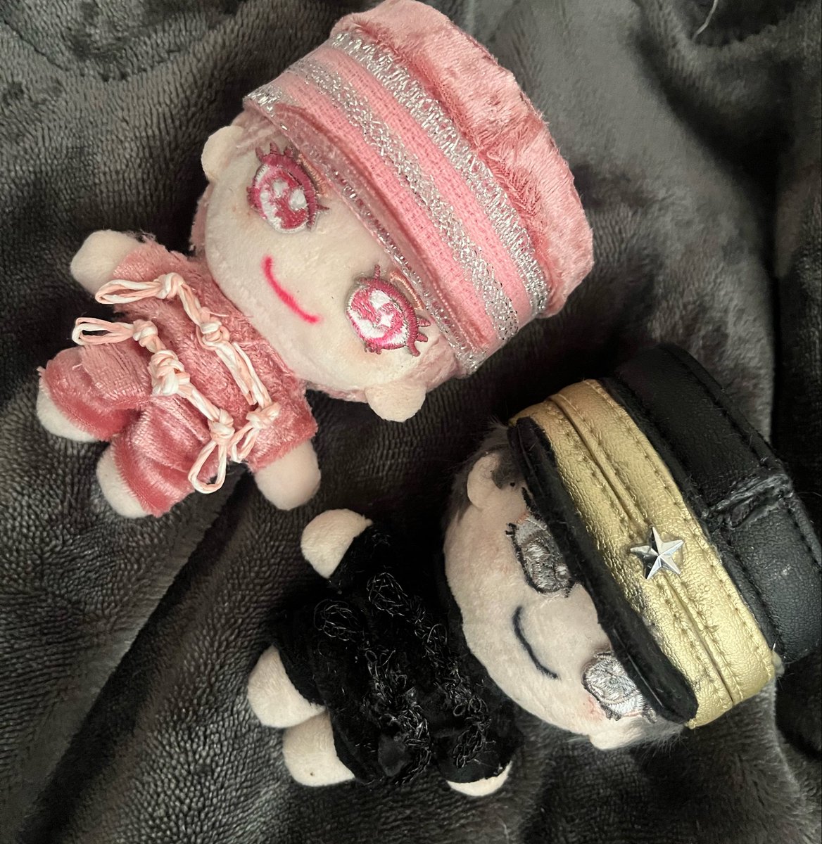 castella1868's tweet photo. ぬい作ってる方と繋がってあたしも久々に作りたい欲でてきたちゃん
一旦過去のヤツ再掲させて🫶
角飛もつくりたい！！ https://t.co/Rvvy1qpLMP